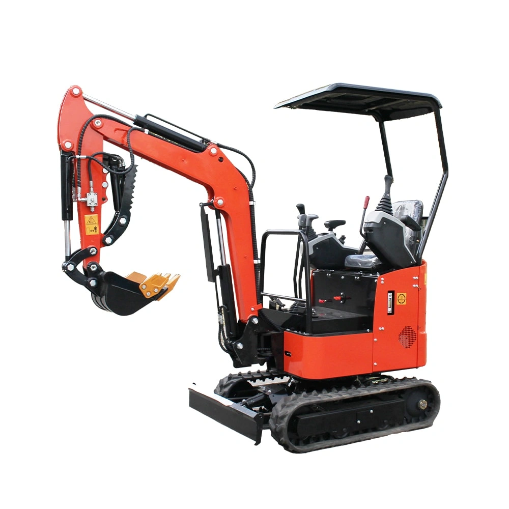 МАЛЕНЬКИЙ ЭКСКАВАТОР 12Q