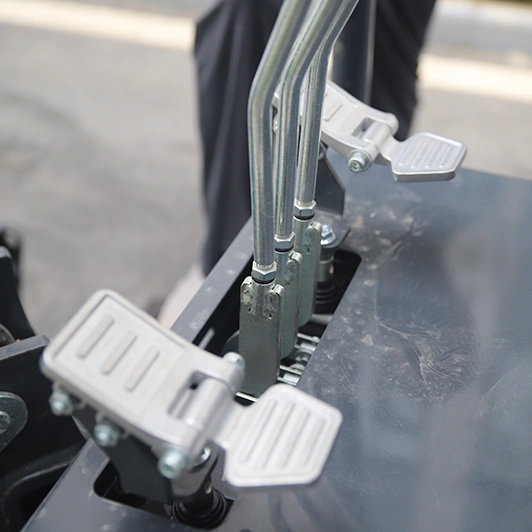 Foot-operated Crusher