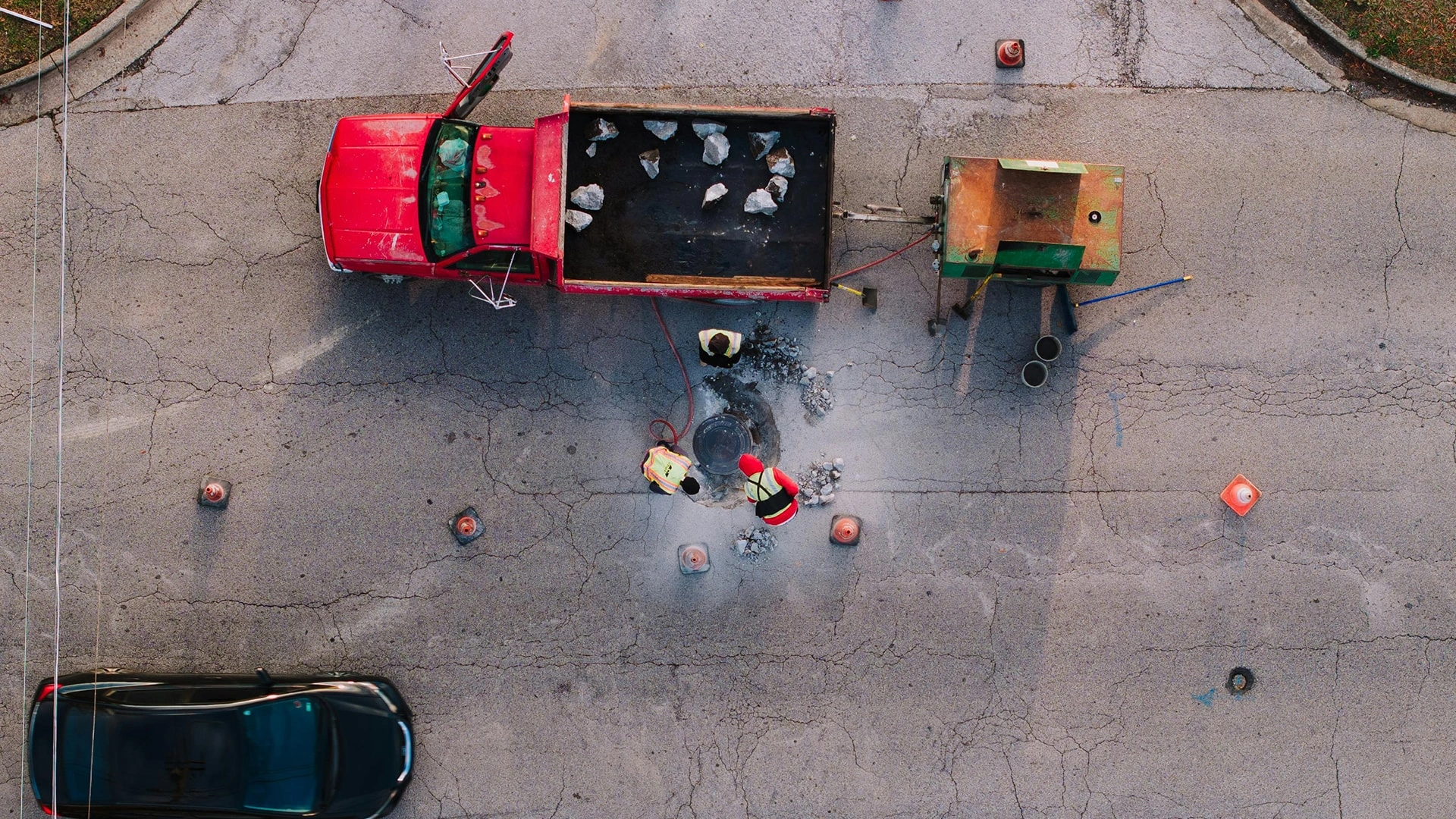 Обслуживание дорог и инфраструктуры