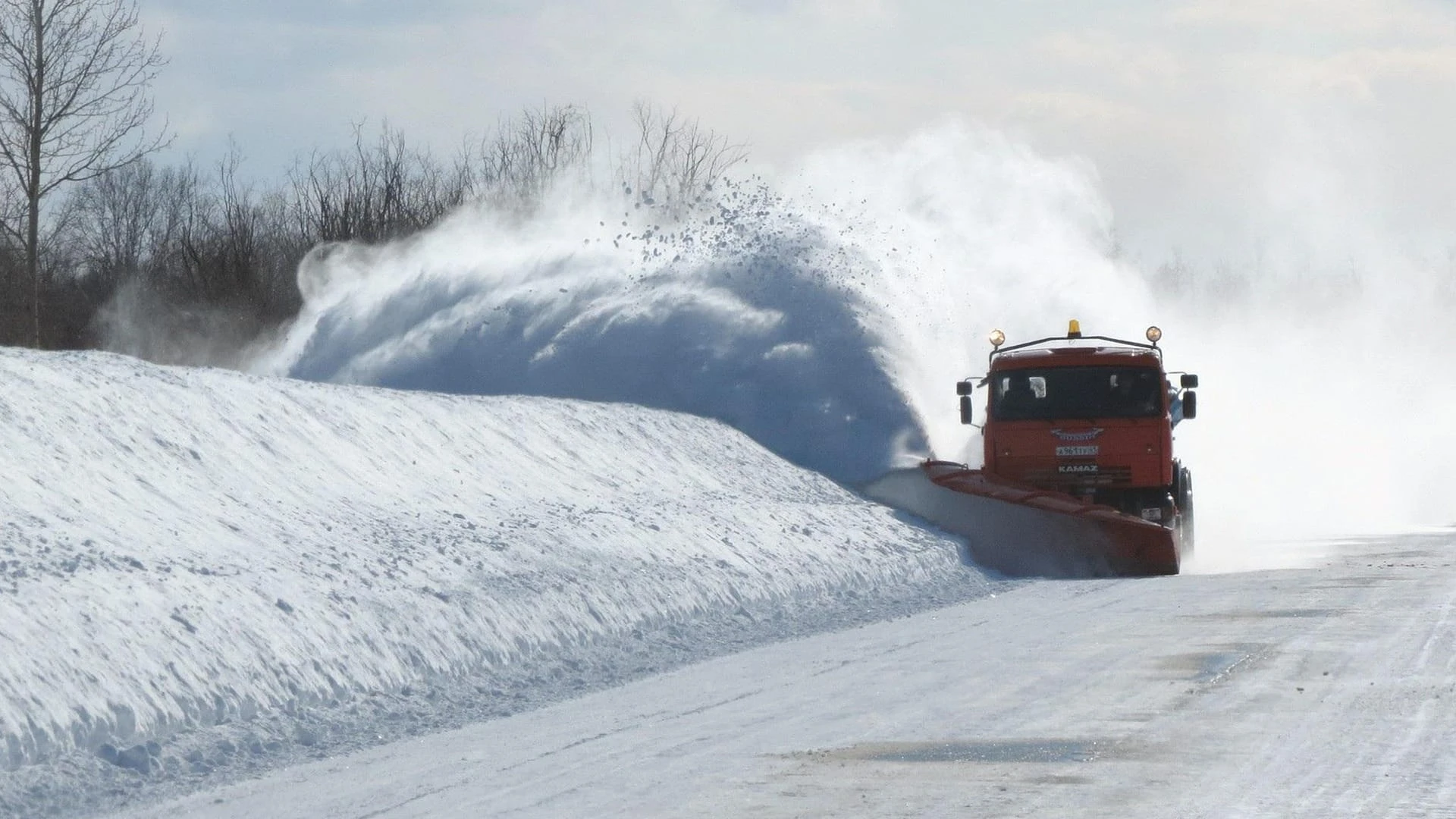 Уборка снега и чистка