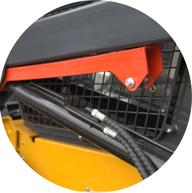 Предохранительный замок гидравлического цилиндра