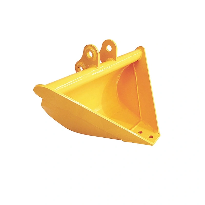 V-образный ковш для траншеи