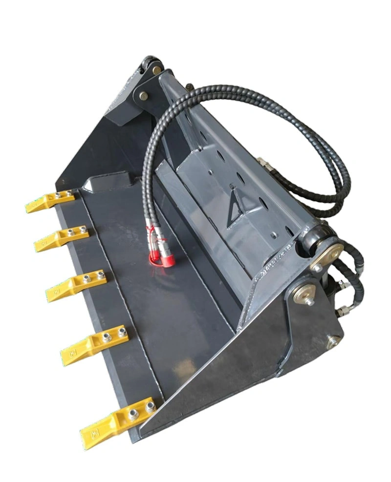 02Выбор навесного оборудования для мини-погрузчиков для многоцелевых работ