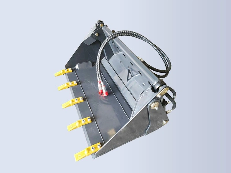 Сценарии применения распространенных навесных устройств для мини-погрузчиков