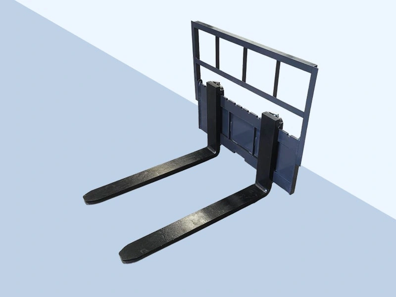 Вилочный погрузчик / Вилочный погрузчик для мини-погрузчика – сцена обработки материалов